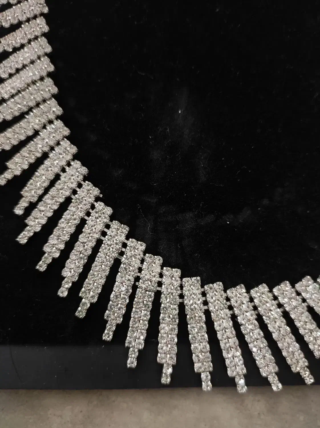 نیم ست نگین دار رنگ ثابت|بدلیجات|تهران, مقدم|دیوار