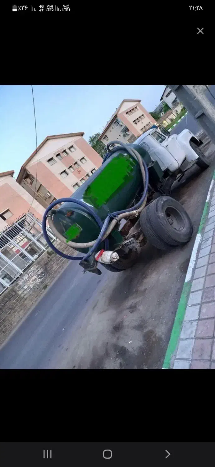 تخلیه چاه|خدمات پیشه و مهارت|رشت, امین الضرب|دیوار