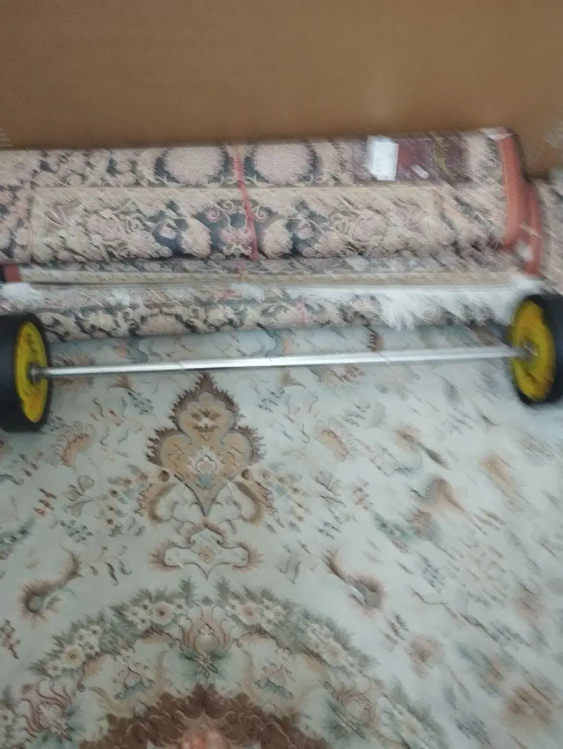 فرش ماشینی 9 متری پانصد شانه سالم|فرش|بندرعباس, |دیوار