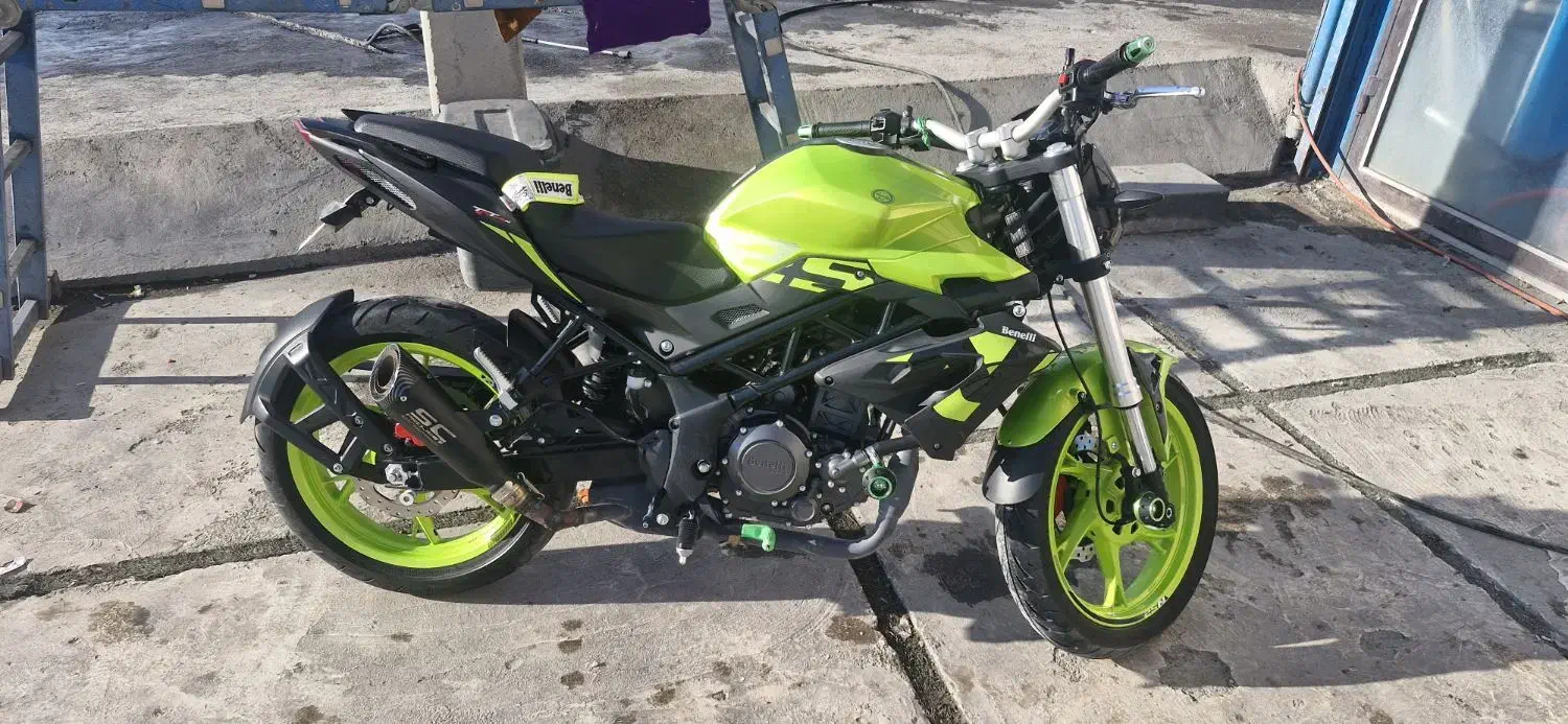 بنلی۲۵۰|موتورسیکلت|کرمانشاه, |دیوار