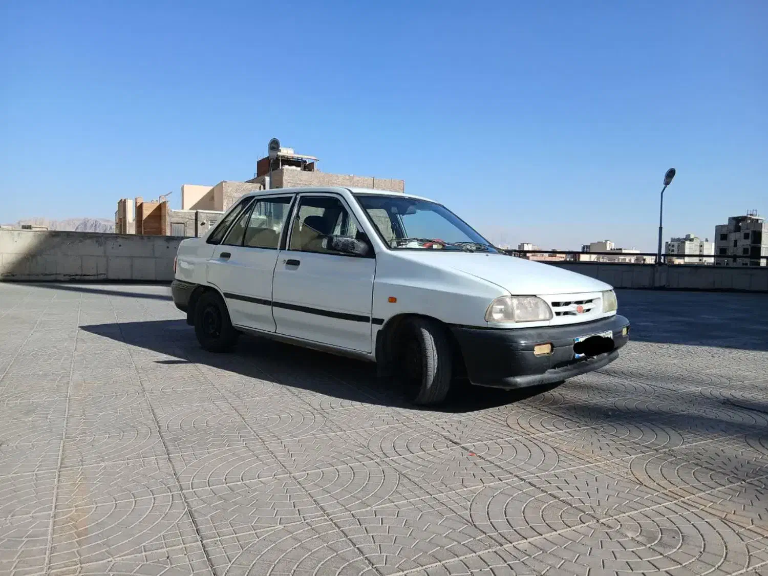 پراید ۸۱ شاسی سالم|خودرو سواری و وانت|کرمان, |دیوار