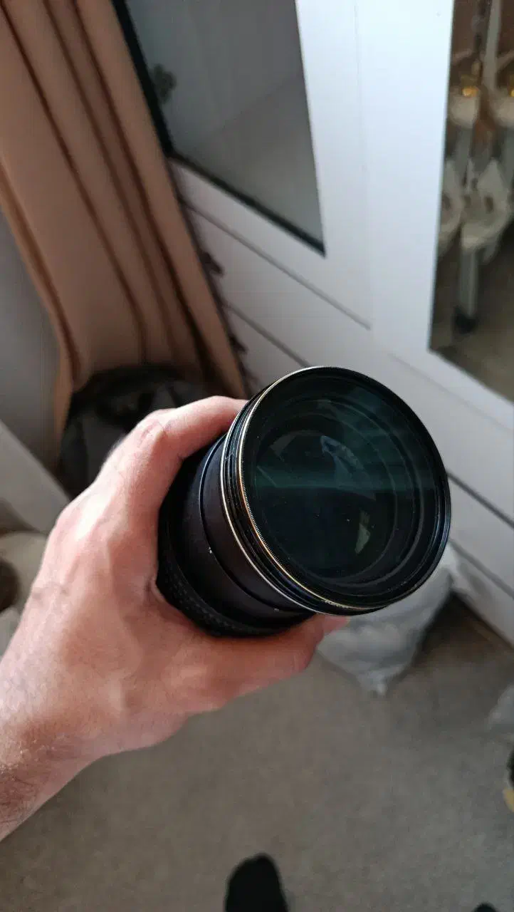 لنز nikon 24 - 120|دوربین عکاسی و فیلم‌برداری|رشت, چله خانه|دیوار