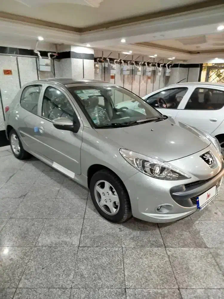 پژو ۲۰۷ اتومات صفر تیتانیوم پانا|خودرو سواری و وانت|فردیس, فردیس|دیوار