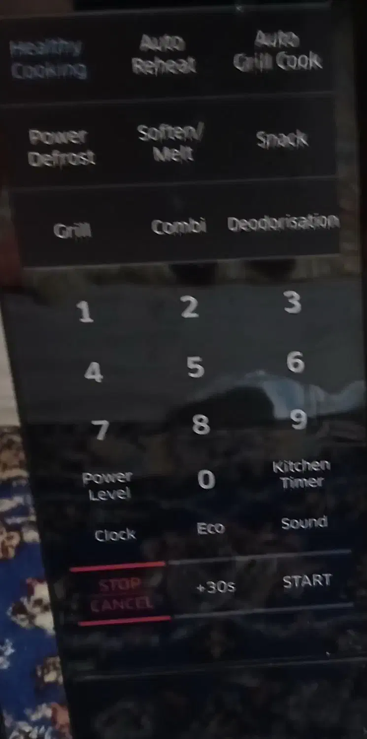 ماکروفر سامسونگ|اجاق گاز و لوازم برقی پخت‌وپز|شاهرود, |دیوار