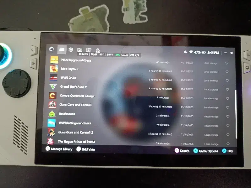rog ally z1 extreme|کنسول، بازی ویدئویی و آنلاین|تهران, سازمان برنامه شمالی|دیوار