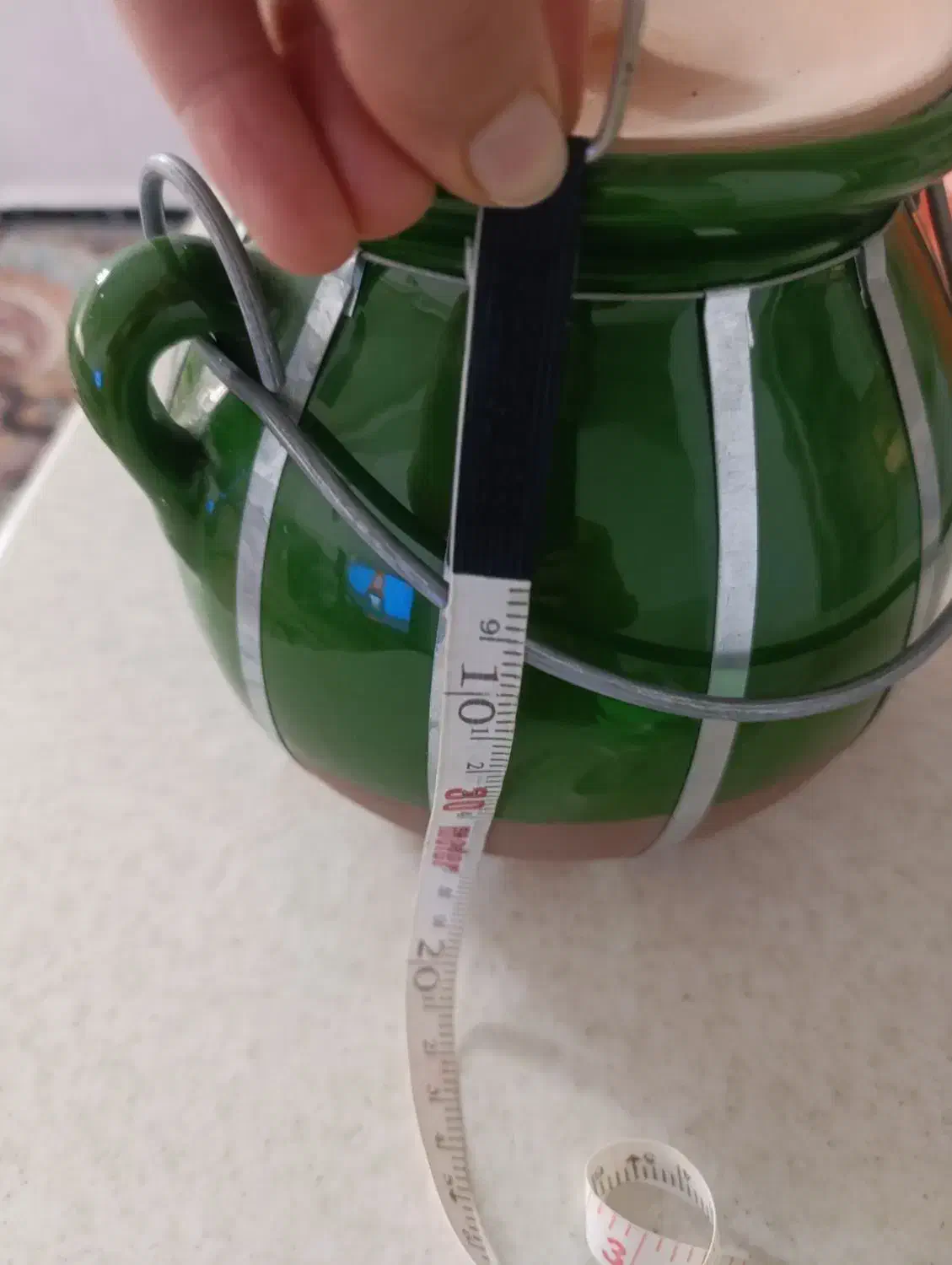 دیزی سفالی|صنایع دستی و سایر لوازم تزئینی|قم, شاه ابراهیم|دیوار