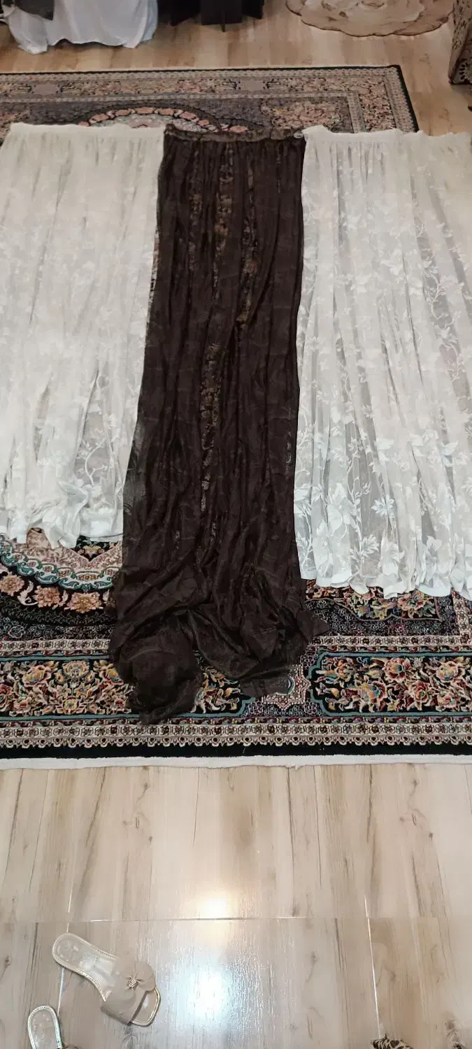 پرده اتاق خواب و پذیرایی|پرده، رانر، رومیزی|رشت, کوی قدس|دیوار