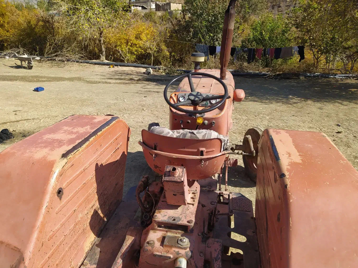 تراکتور رومانی و گاوآهن|خودرو سنگین|شاهیوند, |دیوار