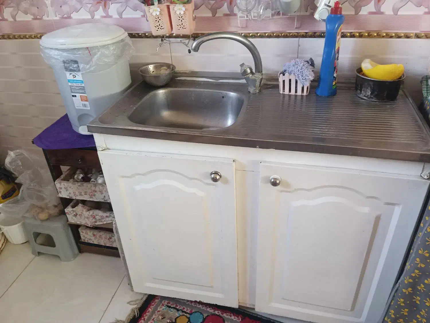 کابینت وابچکان وشیر|آبچکان و نظمدهنده ظروف|قروه, |دیوار