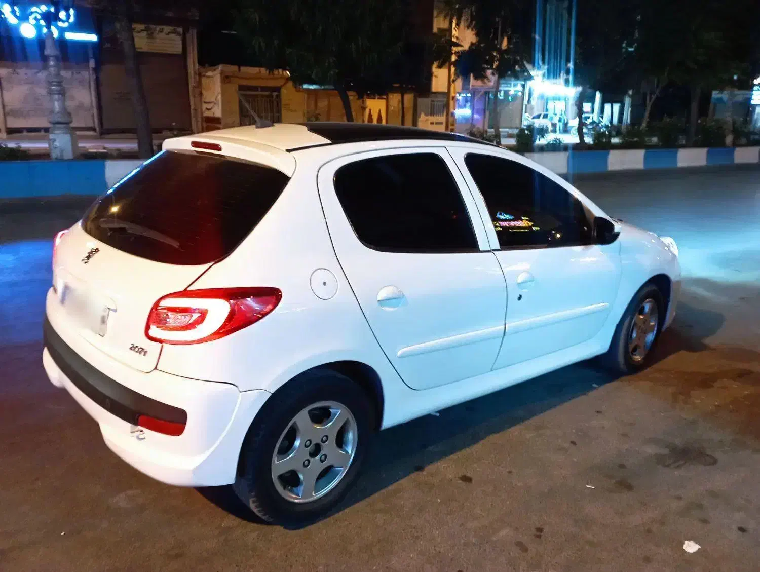 207مدل 1401 پانا|خودرو سواری و وانت|خرمدره, |دیوار