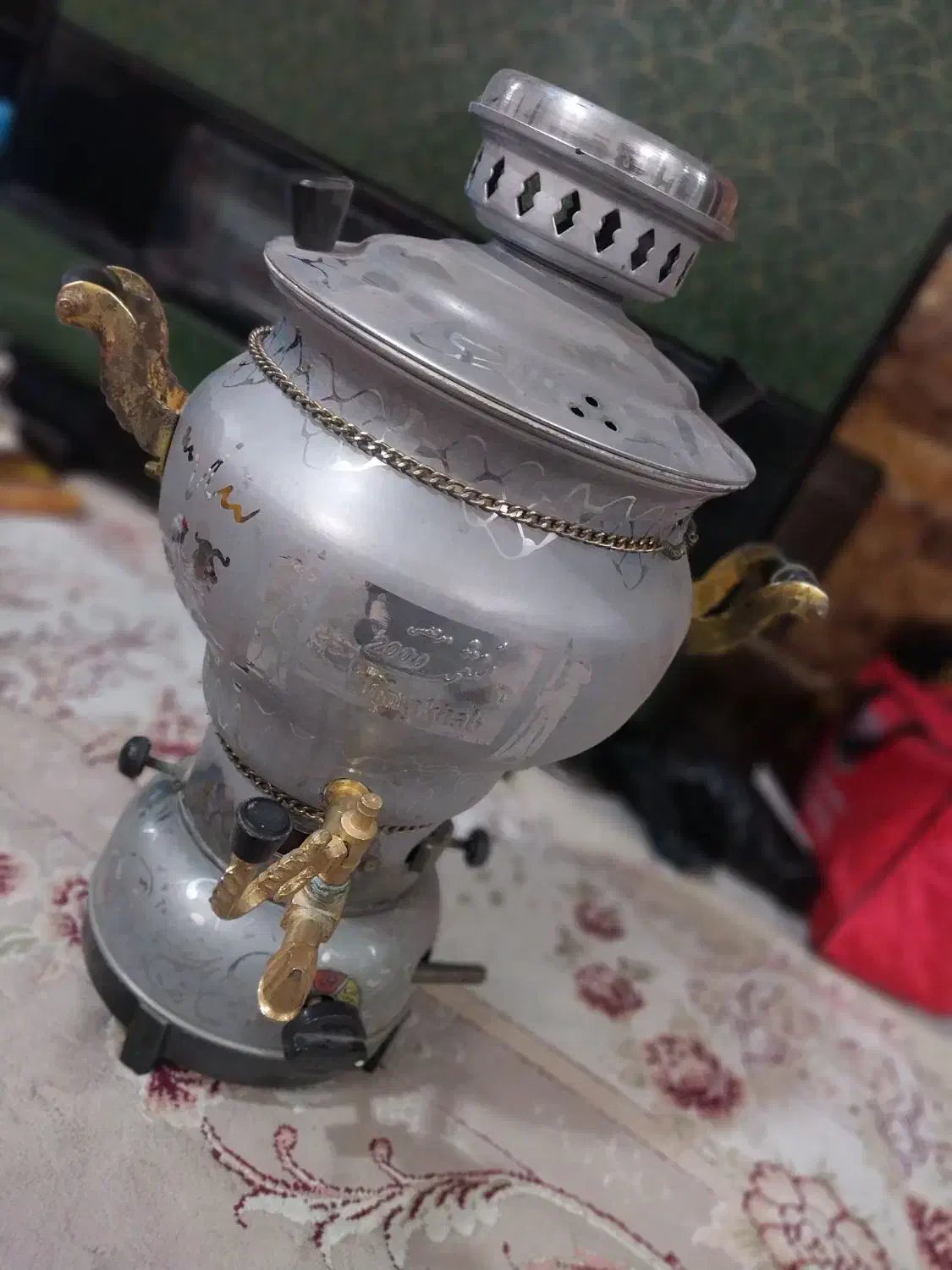 سماور|سماور، چای‌ساز، قهوه‌ساز|ری, اقدسیه|دیوار