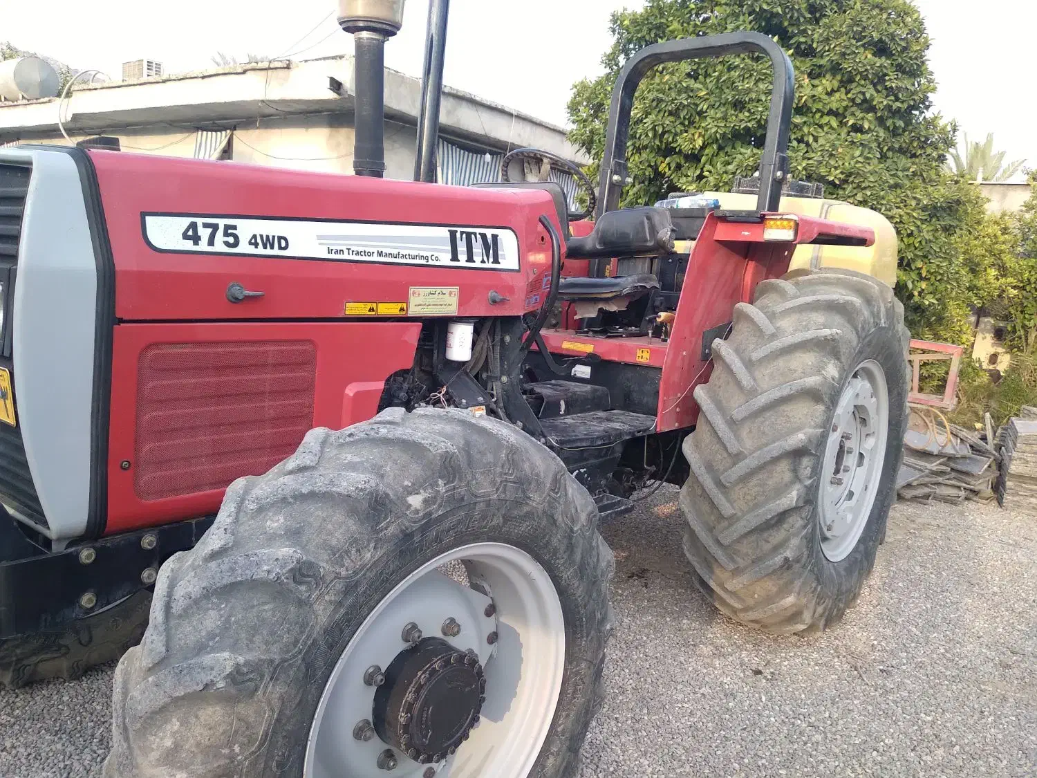 تراکتور|خودرو سنگین|رستم, |دیوار