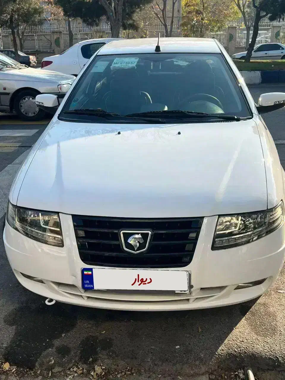 سمندسورن پلاس Ef7|خودرو سواری و وانت|تبریز, |دیوار