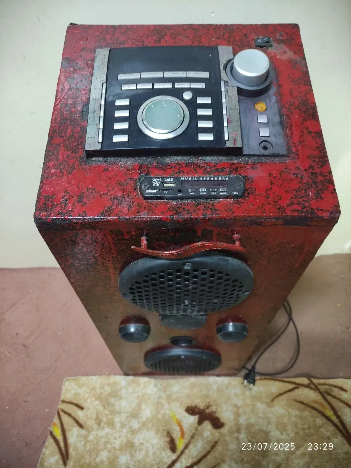 .. اسپیکر.. دست‌ساز|سیستم صوتی خانگی|ابهر, |دیوار