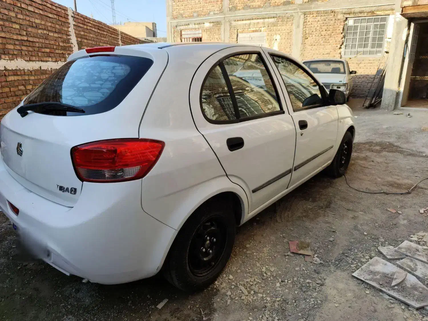 تیبا 2 مدل 1400 در حد خشک|خودرو سواری و وانت|زاهدان, |دیوار