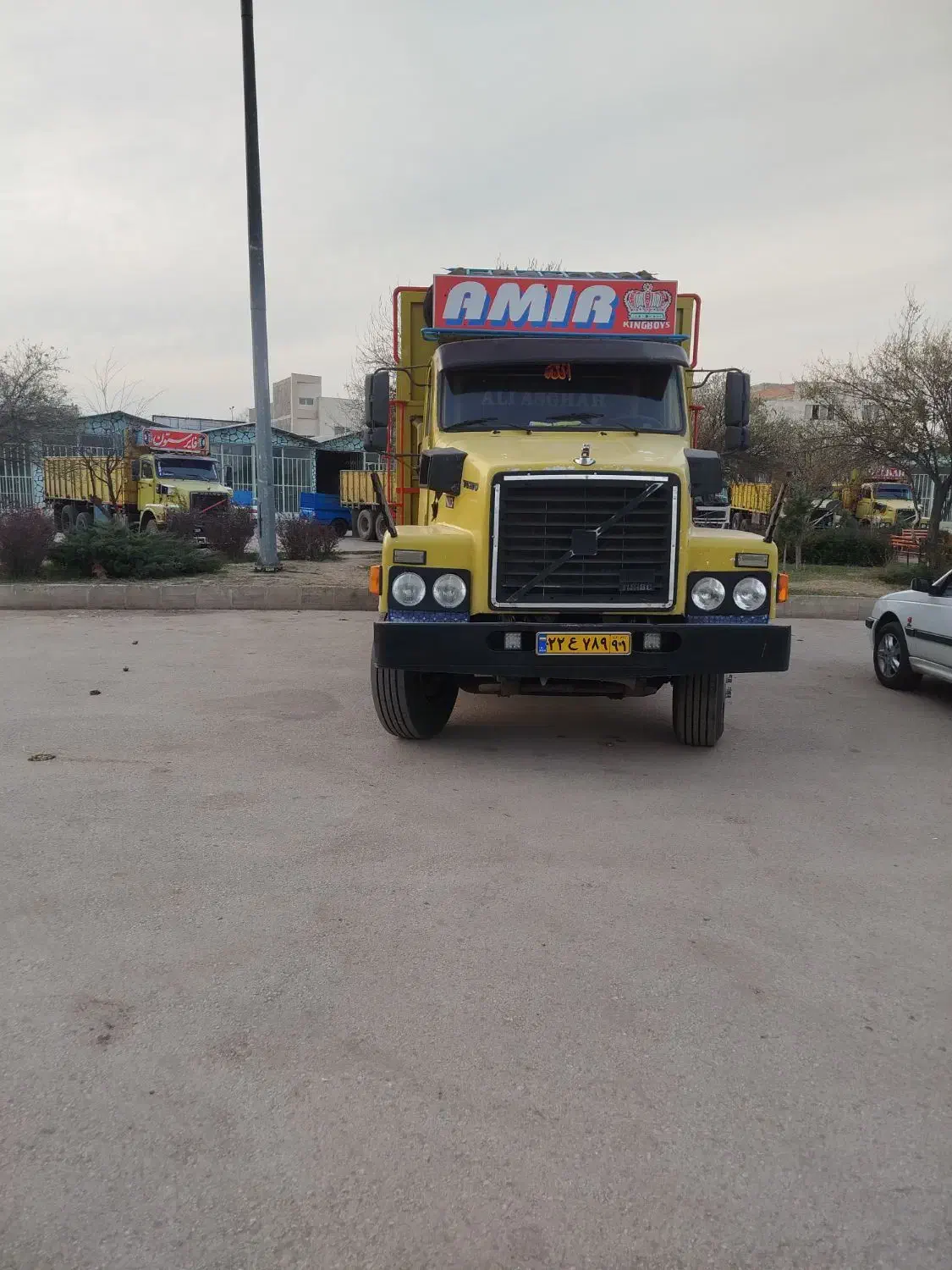 ولوو باری|خودرو سنگین|اردبیل, |دیوار