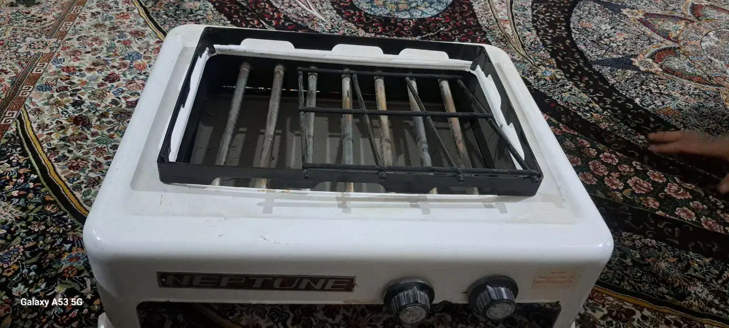 کباب پز یبار استفاده شده|اجاق گاز و لوازم برقی پختوپز|زنجان, |دیوار