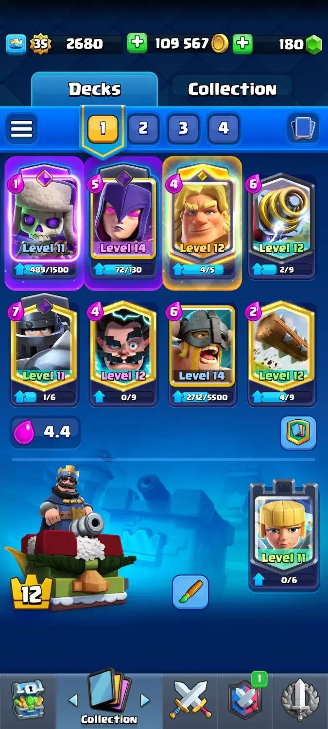 کلش رویال|کنسول، بازی ویدئویی و آنلاین|تهران, شهرک شریعتی|دیوار