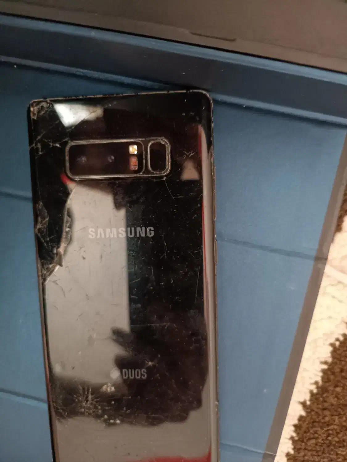 سامسونگ نوت ۸|موبایل|رشت, یخسازی|دیوار