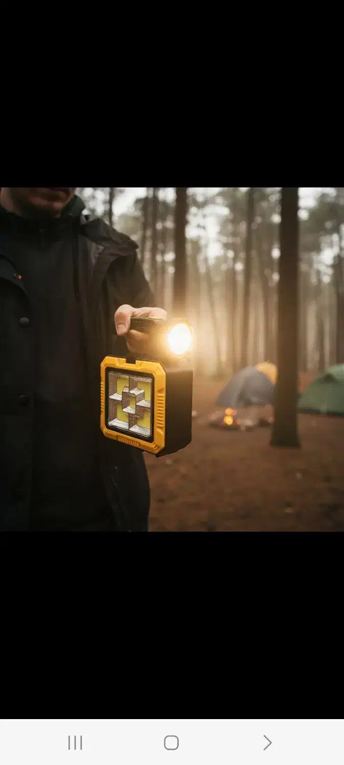 چراغ وجعبه ابزار|لامپ و چراغ|کرج, عظیمیه|دیوار