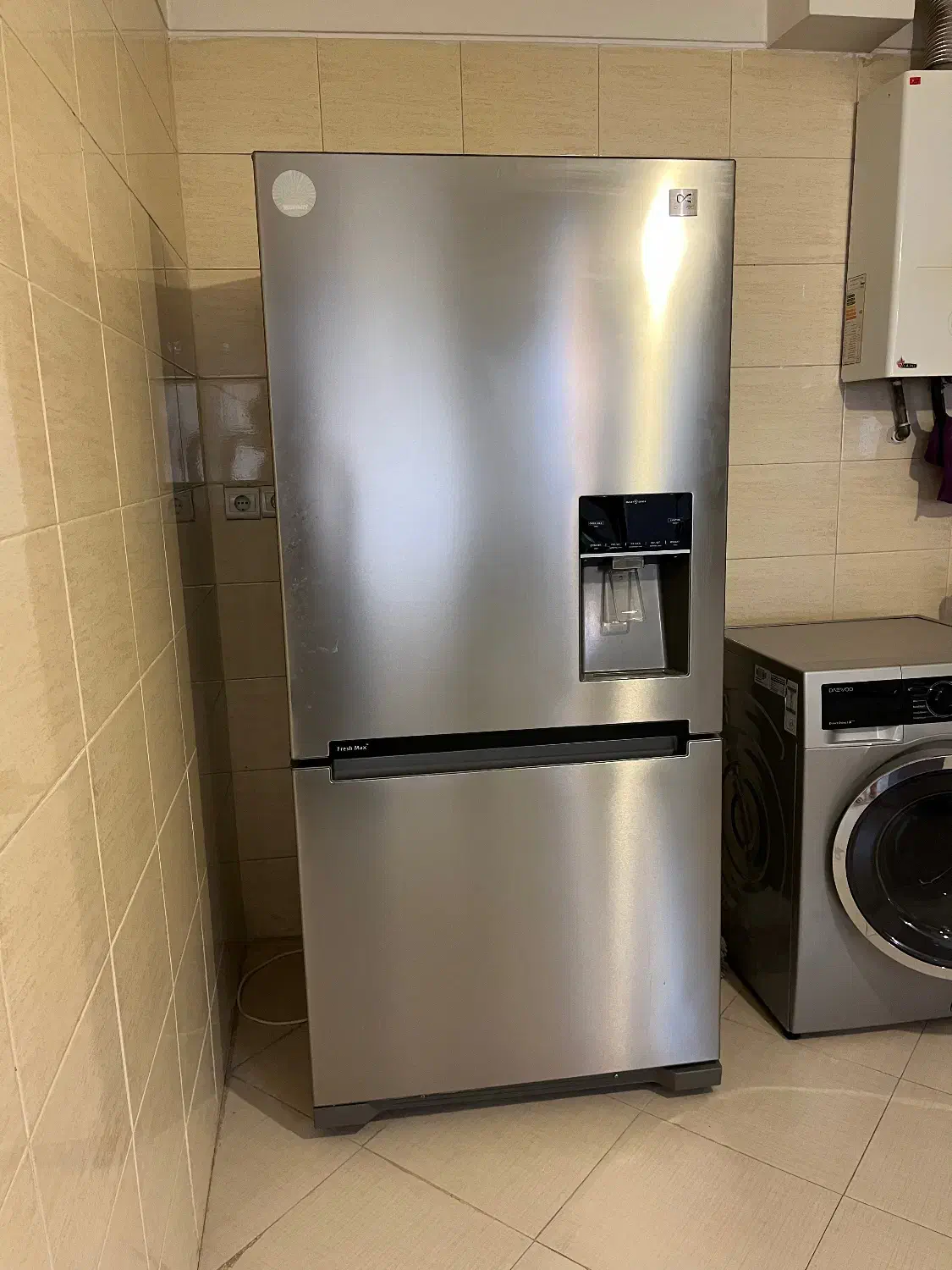 یخچال فریزر دوو ۲۸ فوت مدل اولتیمو نو|یخچال و فریزر|مشهد, نیروی هوایی|دیوار