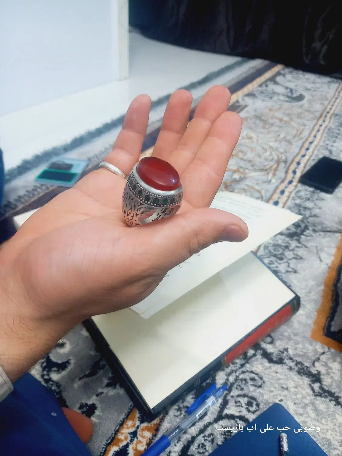 عقیق یمن وفیروزه نیشابور|جواهرات|مشهد, شهید آوینی|دیوار