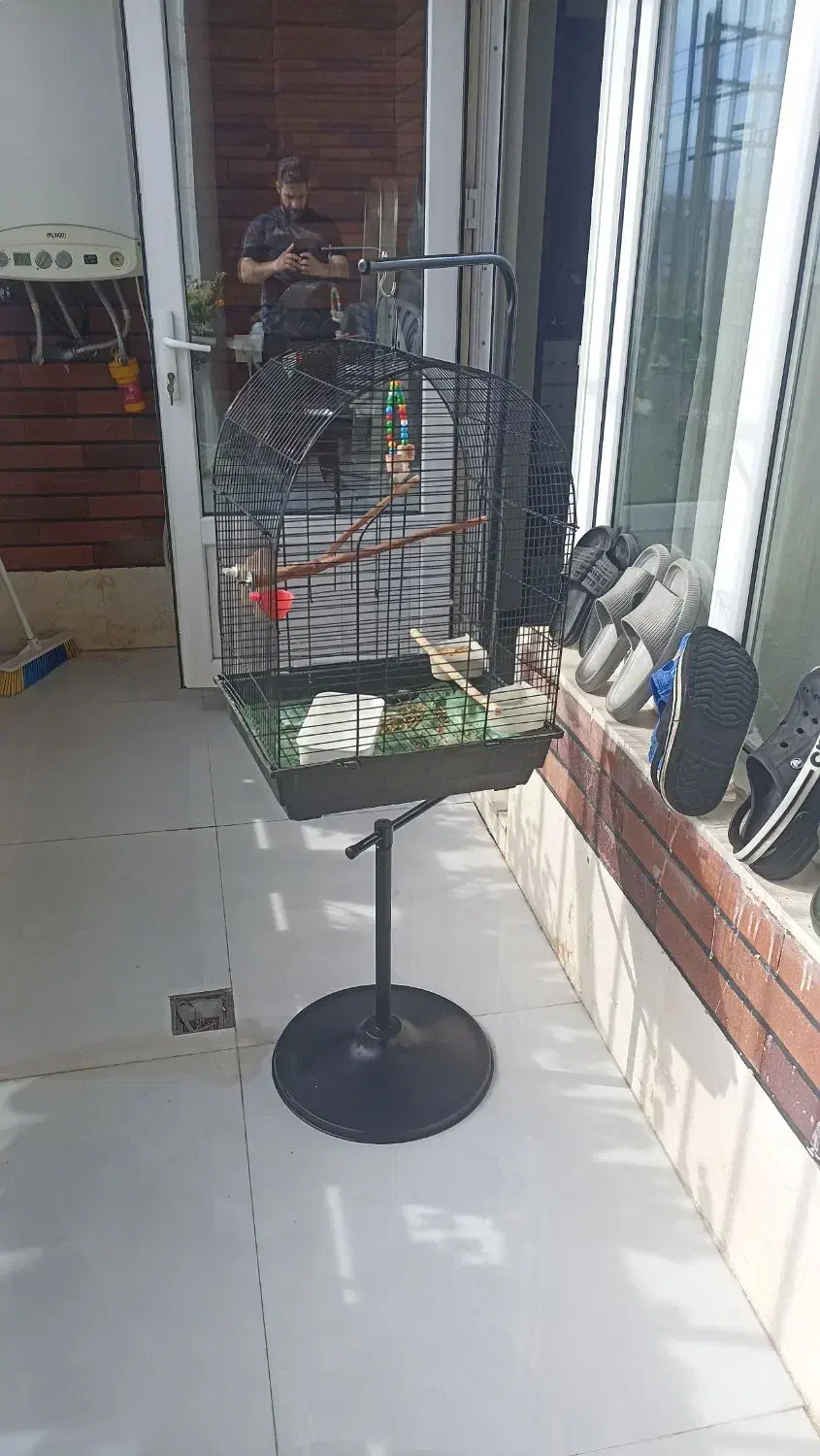 قفس پایه دار|لوازم جانبی حیوانات|پردیس, فاز ۴|دیوار