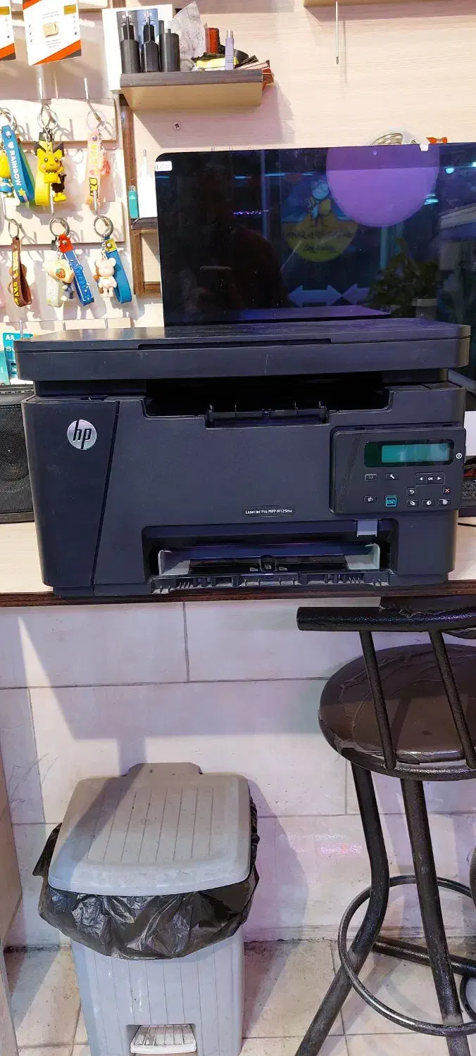 چاپگر ۳ کاره Hp|پرینتر، اسکنر، کپی، فکس|شوشتر, |دیوار