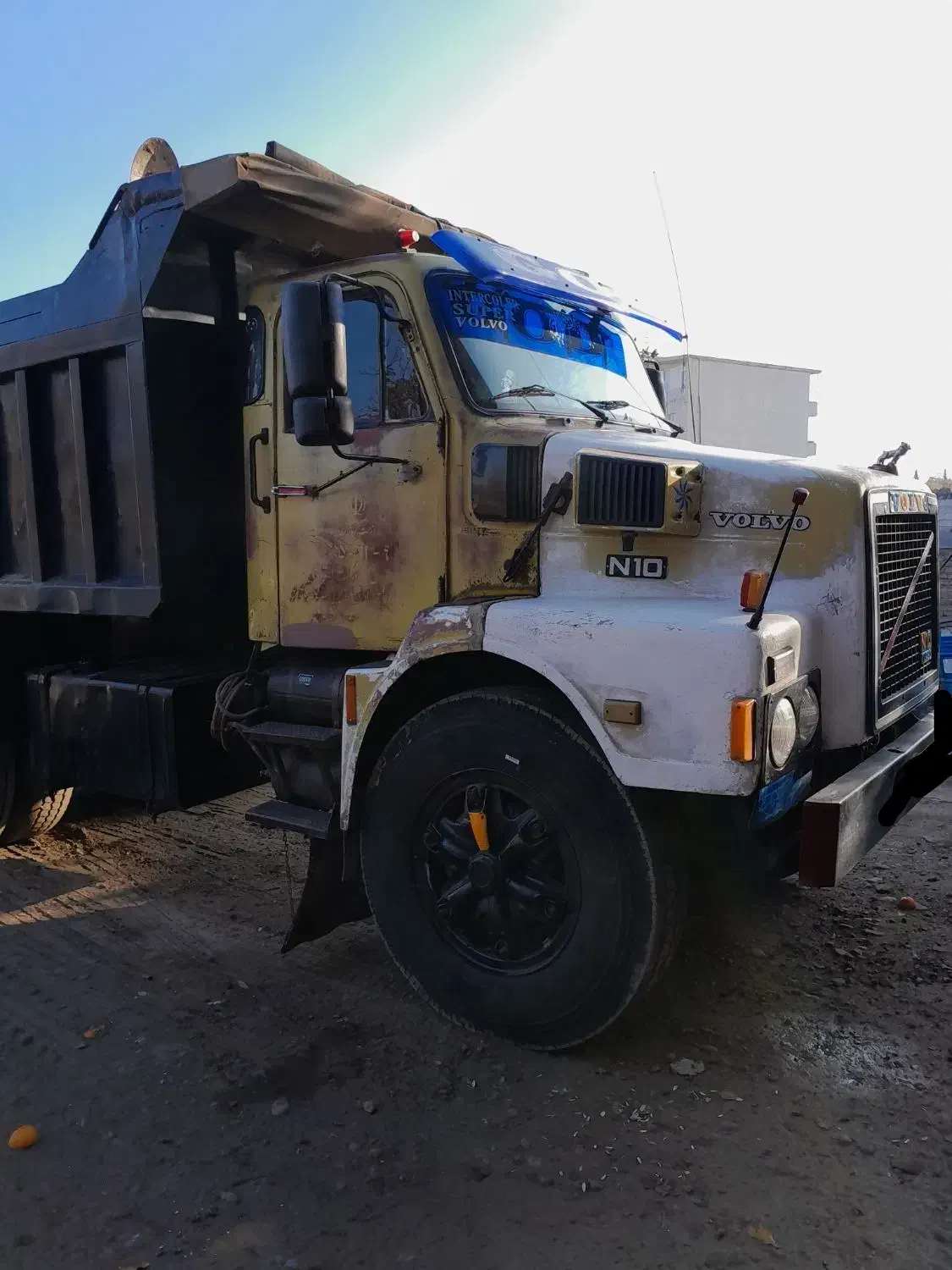 ولوان۱۰|خودرو سنگین|قشلاق دشت, |دیوار