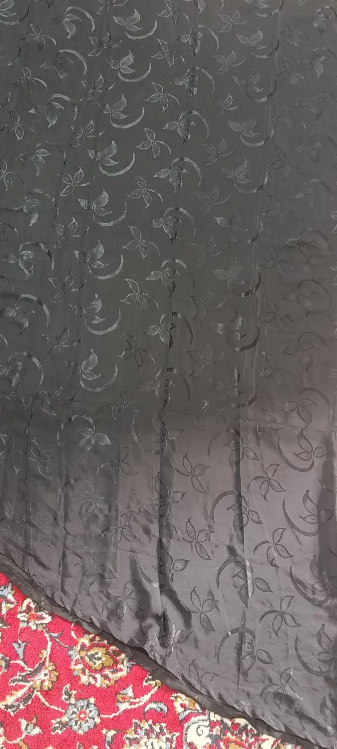 چادر مشکی دوخته شده دانه چهارصد|لباس|کرمانشاه, |دیوار