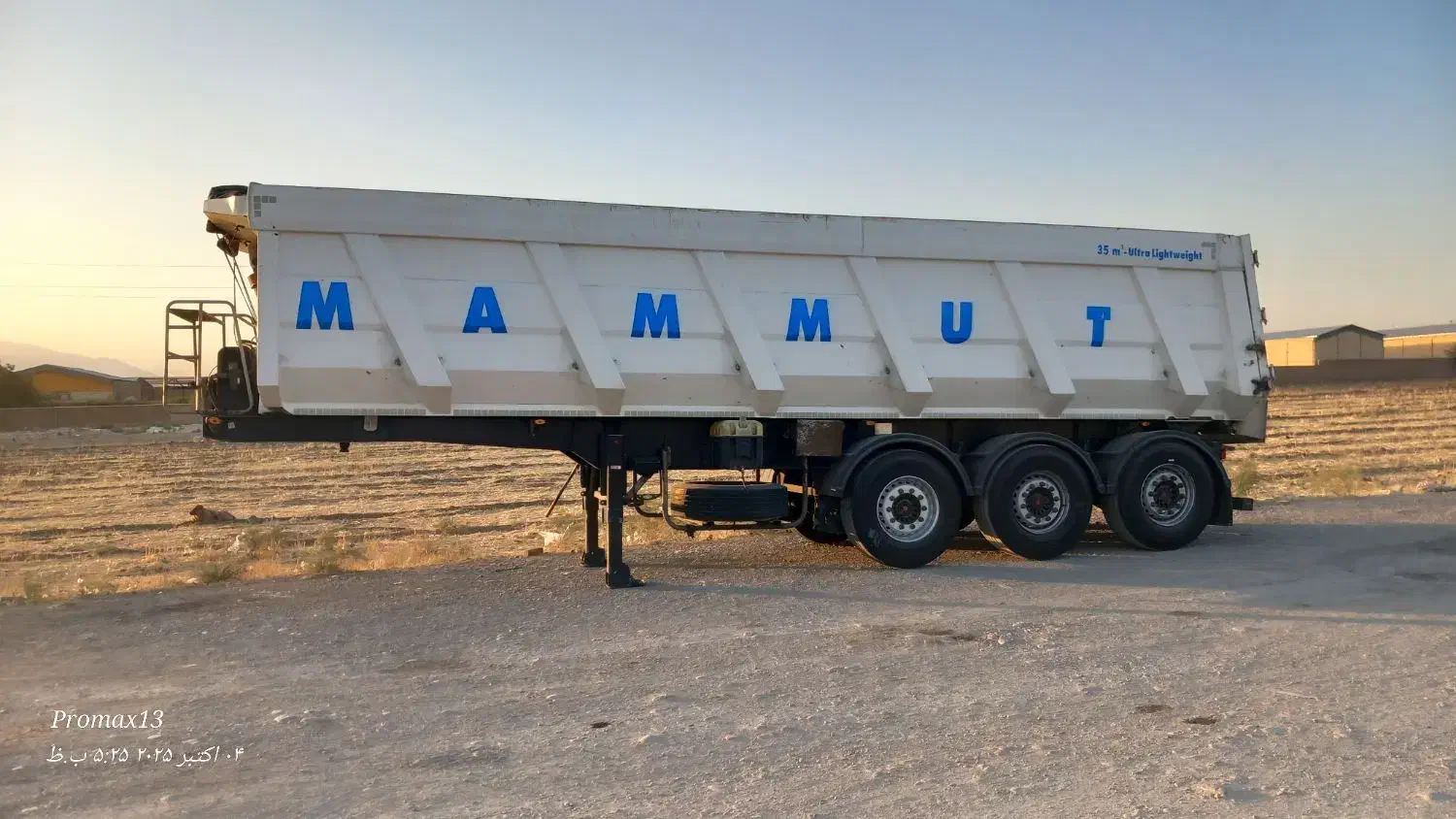 کمپرسی ماموت مدل ۱۳۹۸|خودرو سنگین|بروجرد, |دیوار