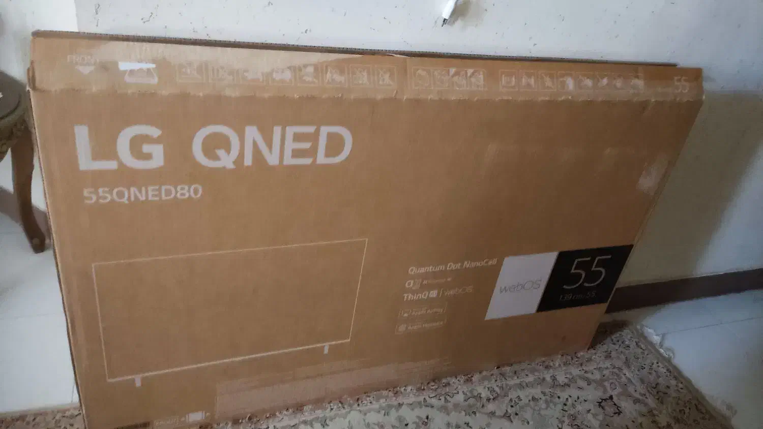 کارتون تلویزیون ال جی 55|تلویزیون و پروژکتور|بندرعباس, |دیوار