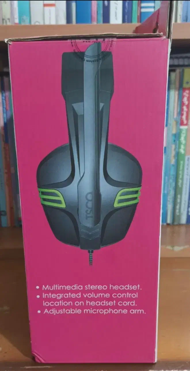 هدست تسکو TH5127|کنسول، بازی ویدئویی و آنلاین|ری, ظهیرآباد|دیوار