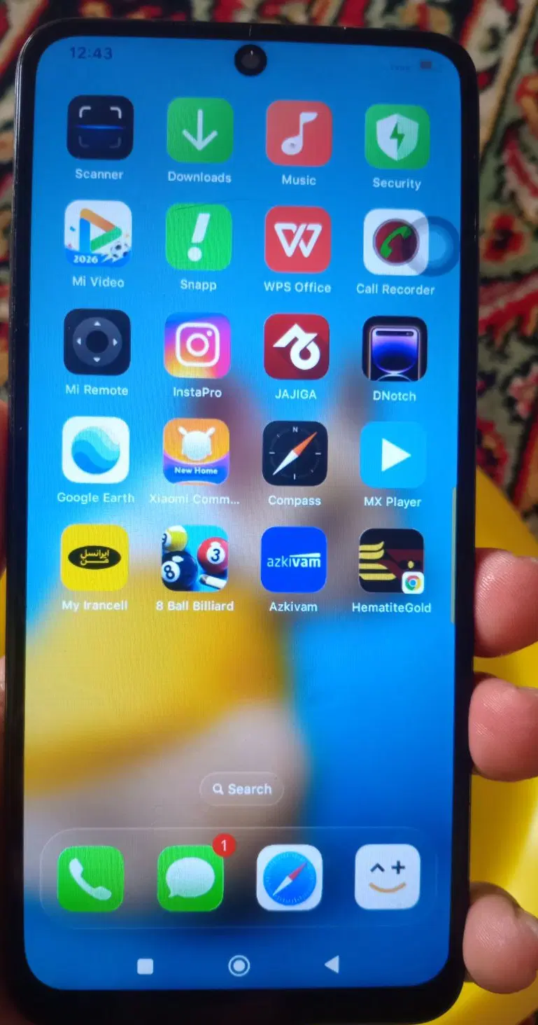 گوشی note 12s redmi|موبایل|تهران, جماران (نیاوران)|دیوار