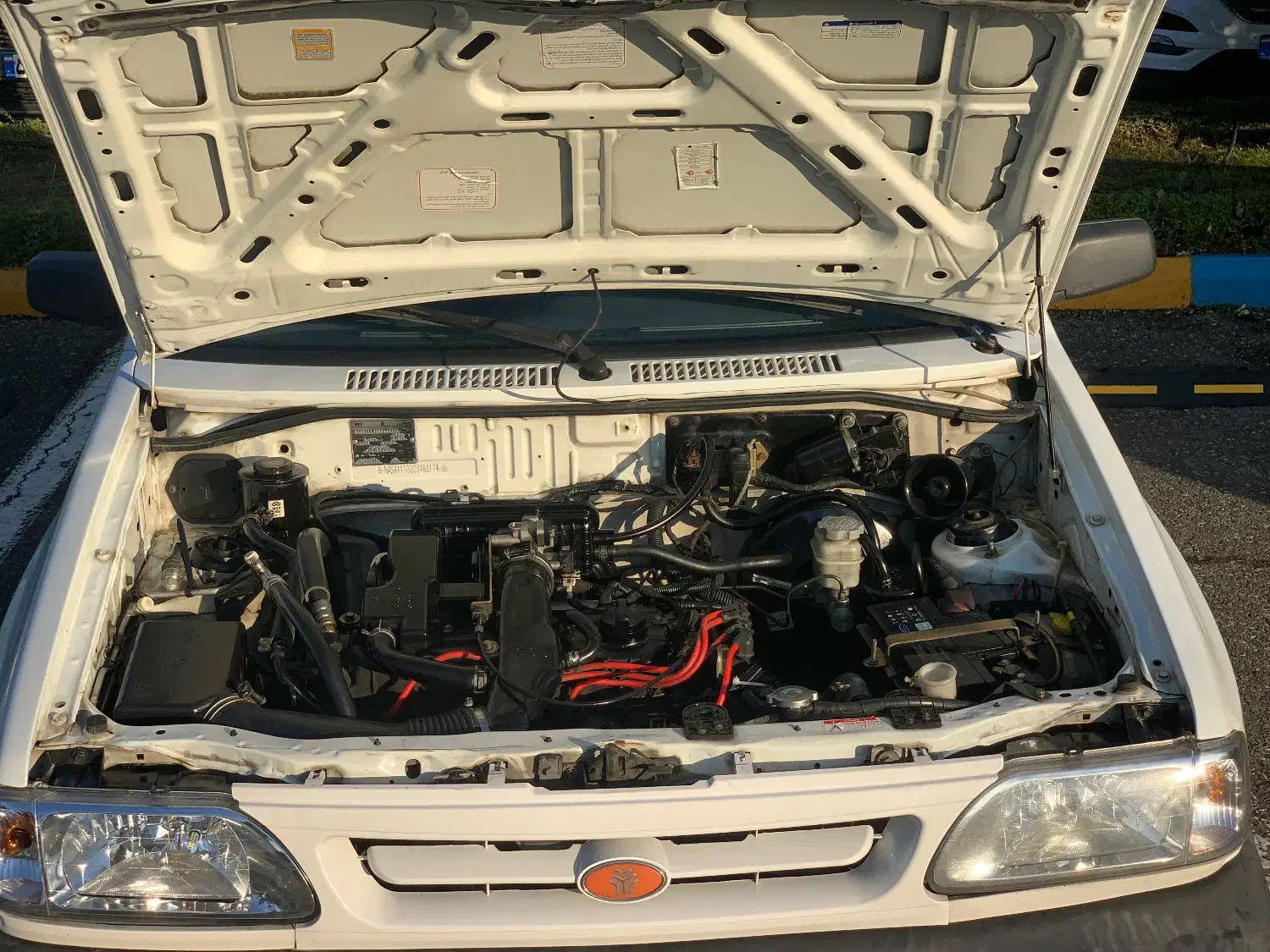 پراید131SEمدل۹۵بیرنگ شاسی سالم|خودرو سواری و وانت|ایزدشهر, |دیوار