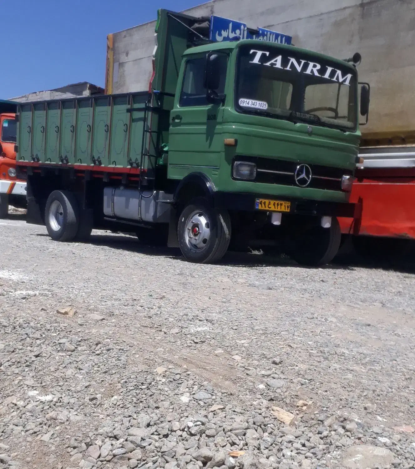 مدل ۸۰۸|خودرو سنگین|سلماس, |دیوار