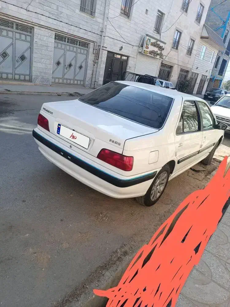 پژو پارس مدل 401 نیمه سفارشی.چهار چرخ دیسک|خودرو سواری و وانت|بروجرد, |دیوار