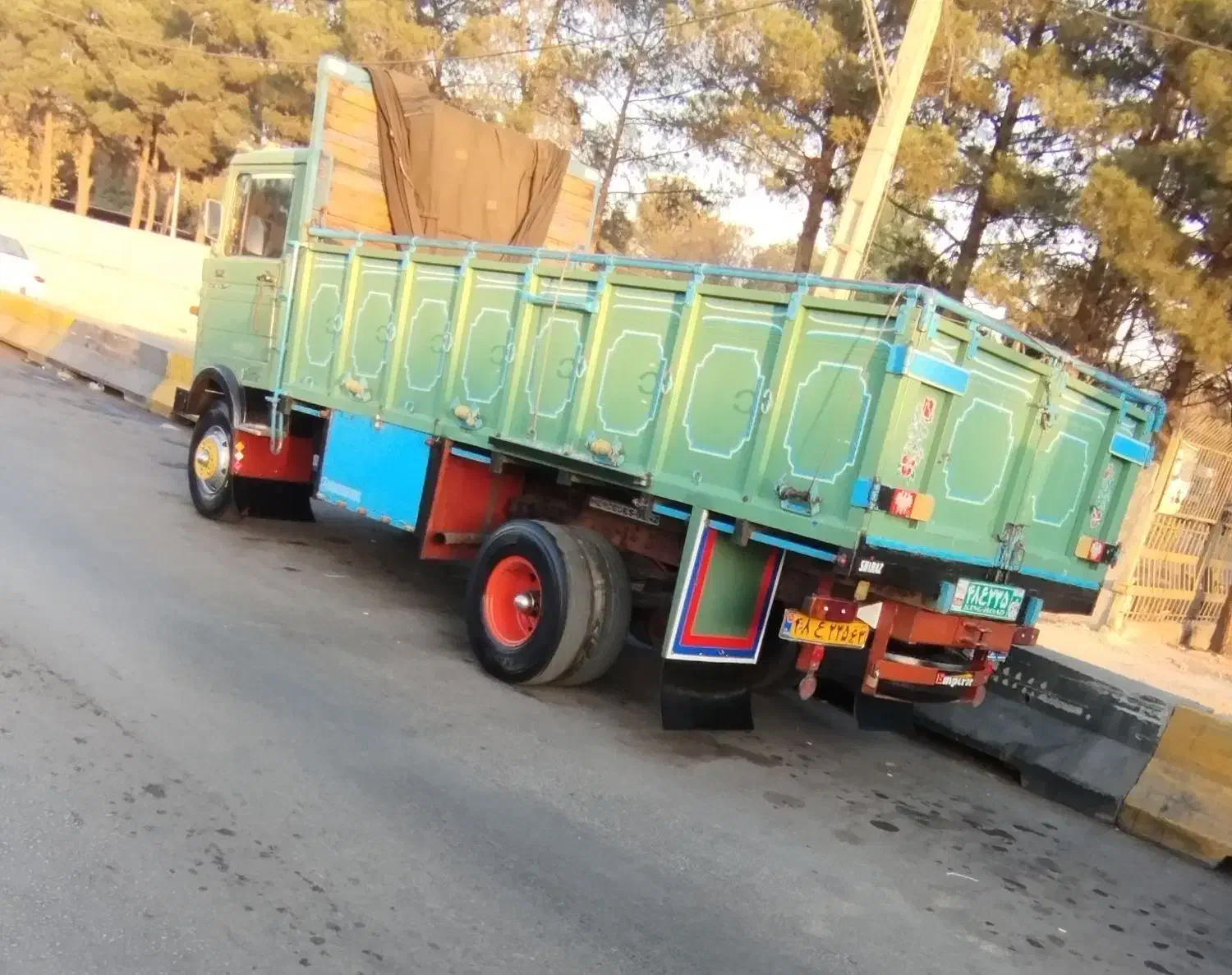 خاور۸۰۸|خودرو سنگین|پاسارگاد, |دیوار