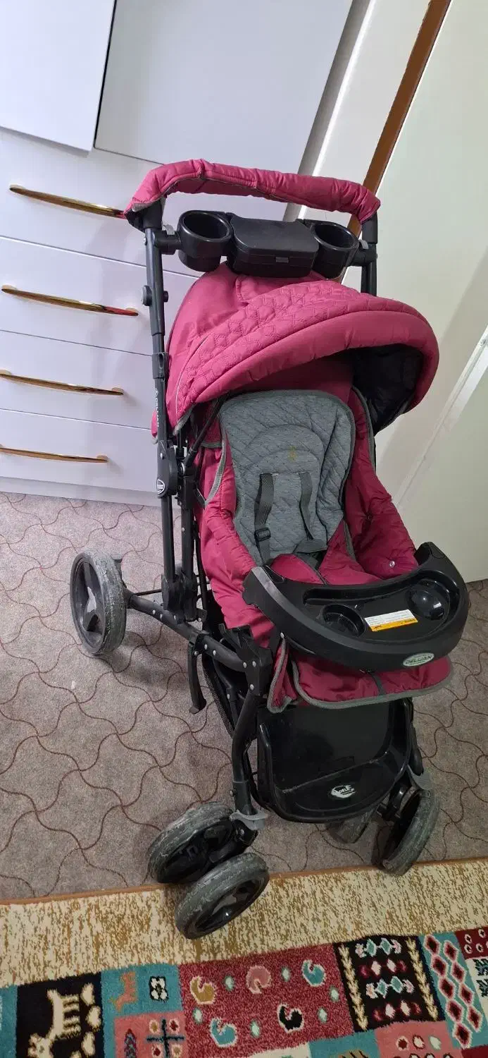 کالسکه و کریر نوزاد مارک دلیجان|کالسکه و لوازم جانبی|دامغان, |دیوار