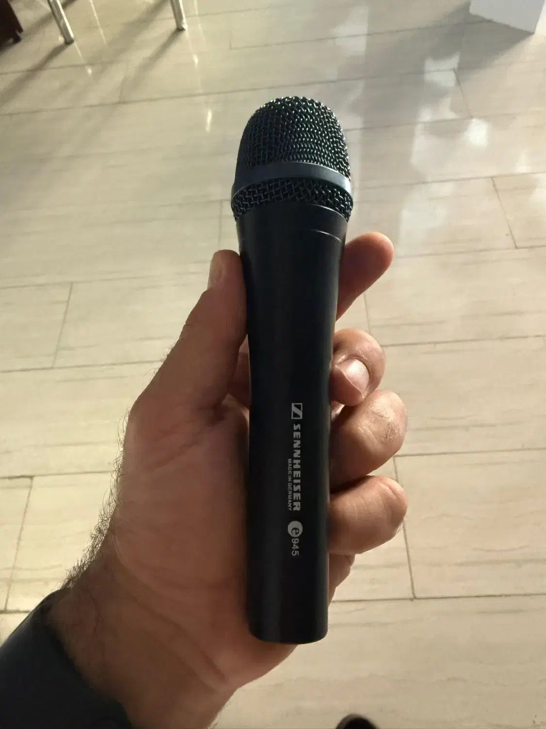 میکروفن سنهایزر e945|سیستم صوتی خانگی|بوشهر, |دیوار