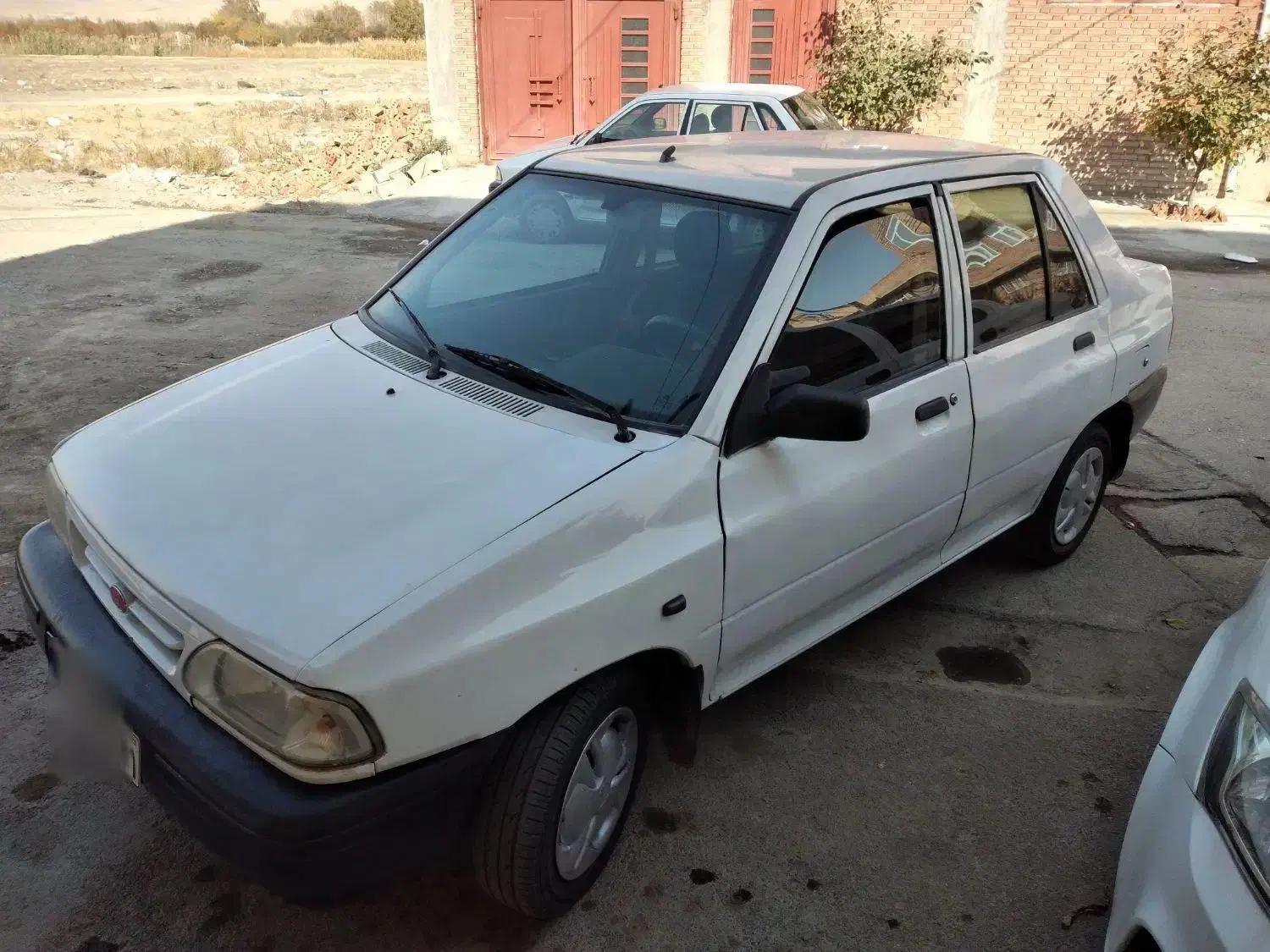 پراید۸۷اتاق تعویض دوگانه کارخانه|خودرو سواری و وانت|نقده, |دیوار