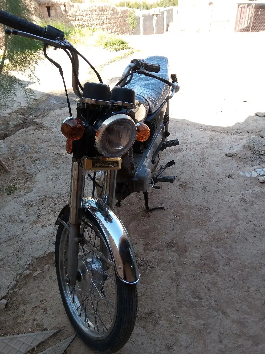 موتور هوندا 150پنج دنده 25میلیون|موتورسیکلت|کوهدشت, |دیوار