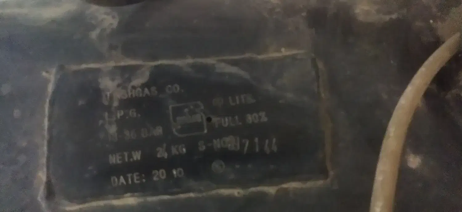 کپسول lpg 60 لیتری|قطعات یدکی و لوازم جانبی|مشهد, ولیعصر (شهرک غرب)|دیوار