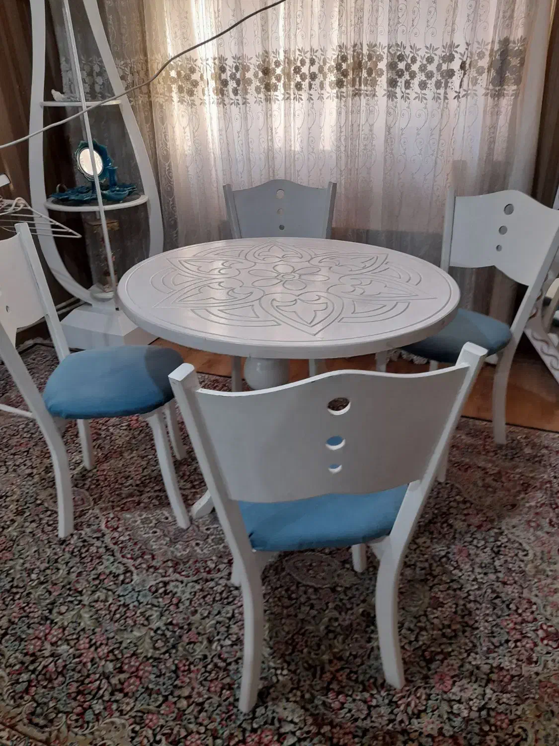 میز و صندلی ناهار خوری|میز و صندلی غذاخوری|کرمان, |دیوار