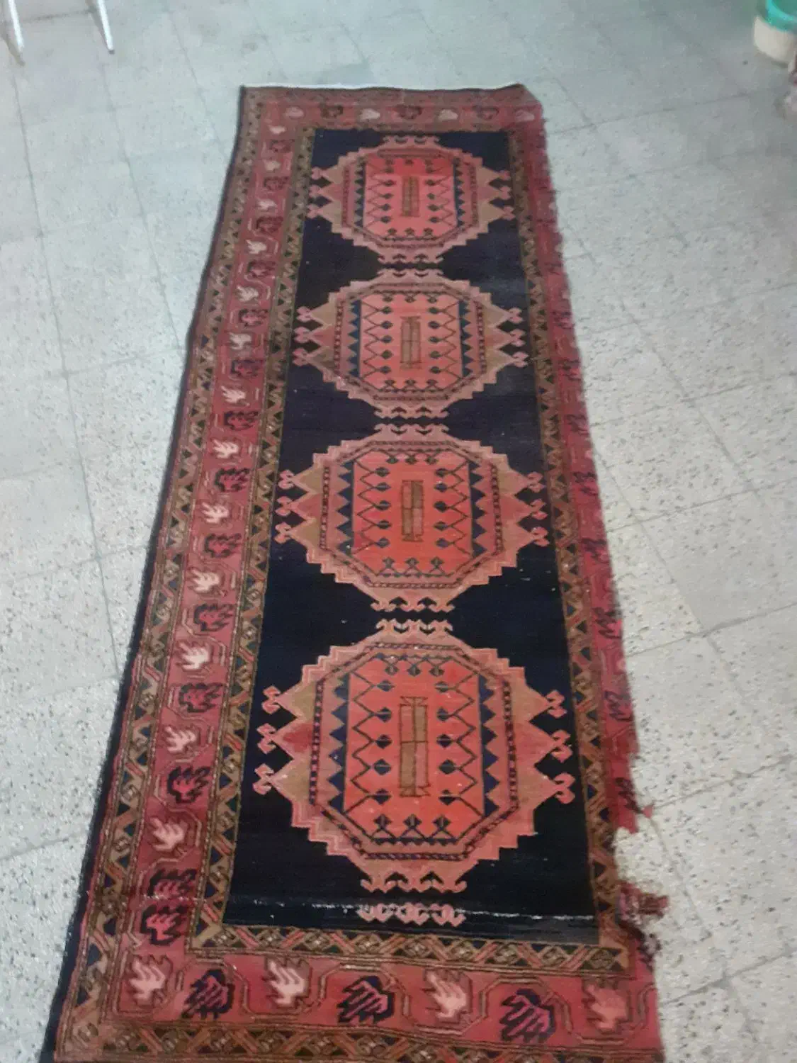 فرش طبیعی|فرش|اردبیل, |دیوار