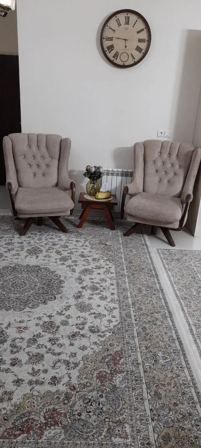 مبلمان ۸نفره|مبلمان خانگی و میز عسلی|پردیس, فاز ۳|دیوار