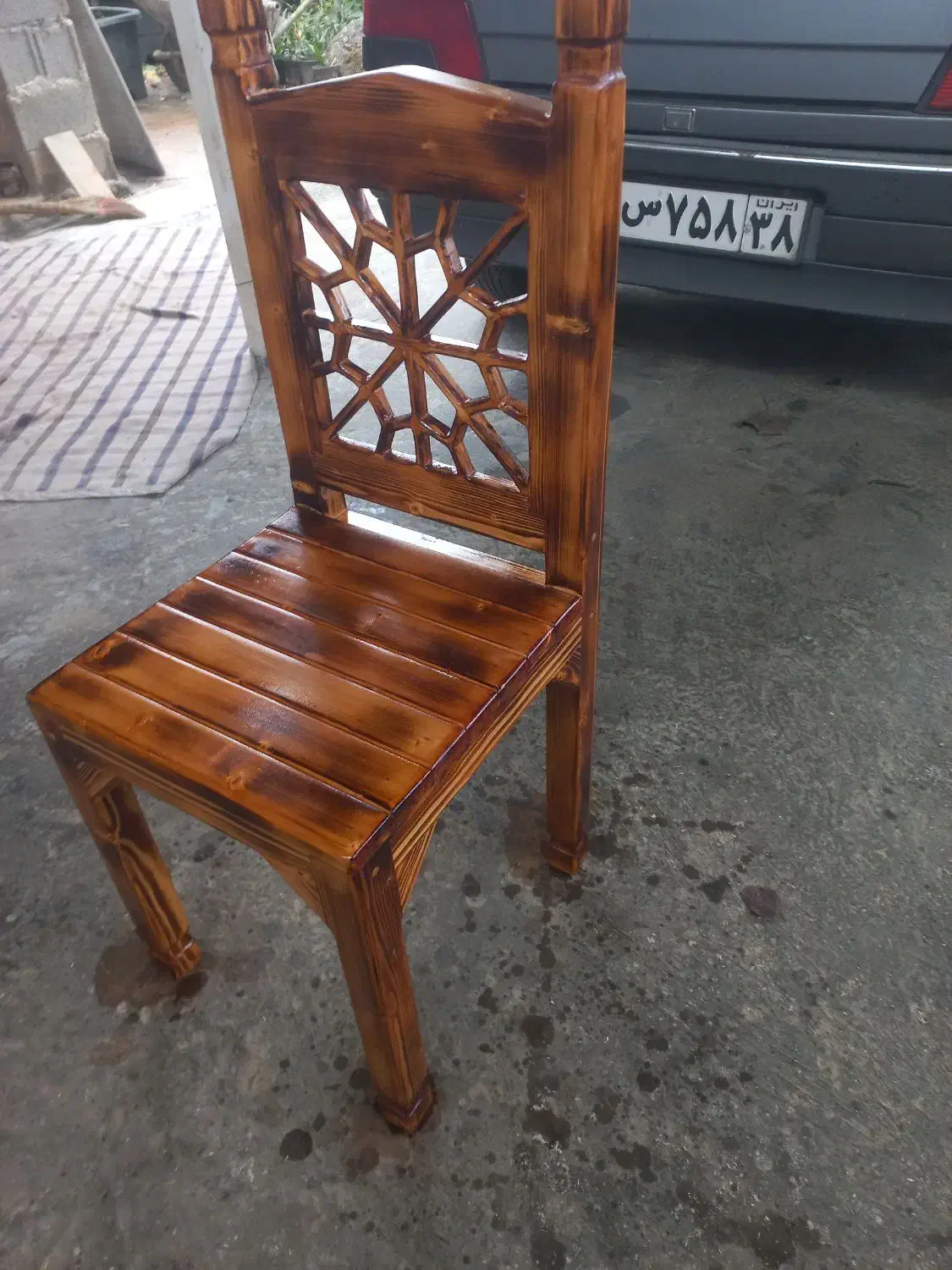 میز و صندلی چهارنفره|میز و صندلی غذاخوری|چابکسر, |دیوار