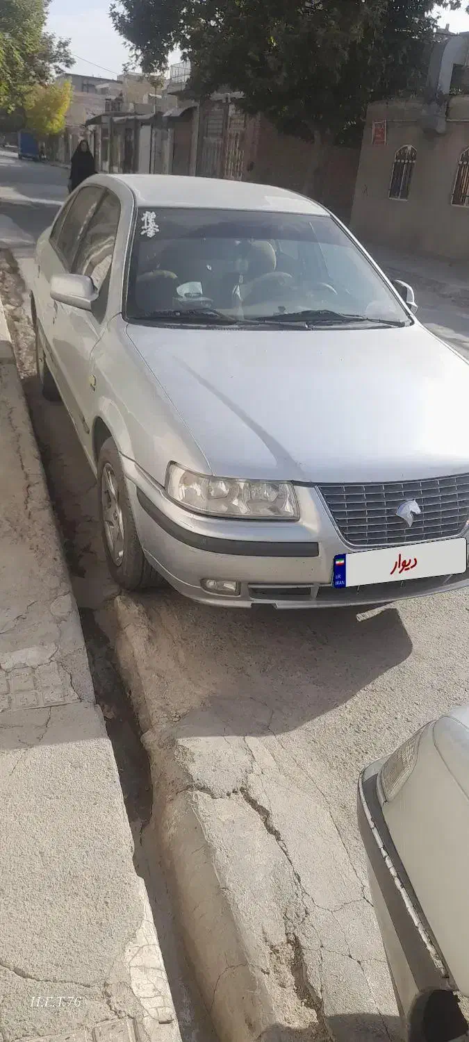 سمندx7 مدل ۸۴|خودرو سواری و وانت|ملایر, |دیوار