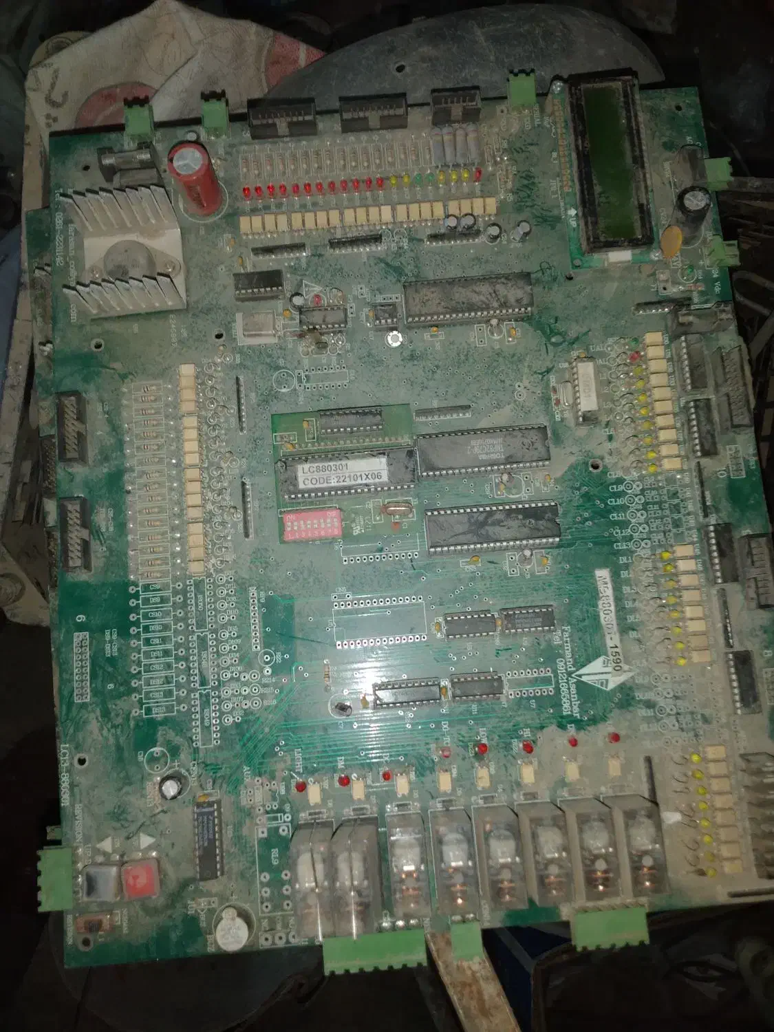 برد اسانسور|قطعات و لوازم جانبی رایانه|سبزوار, پاسداران|دیوار