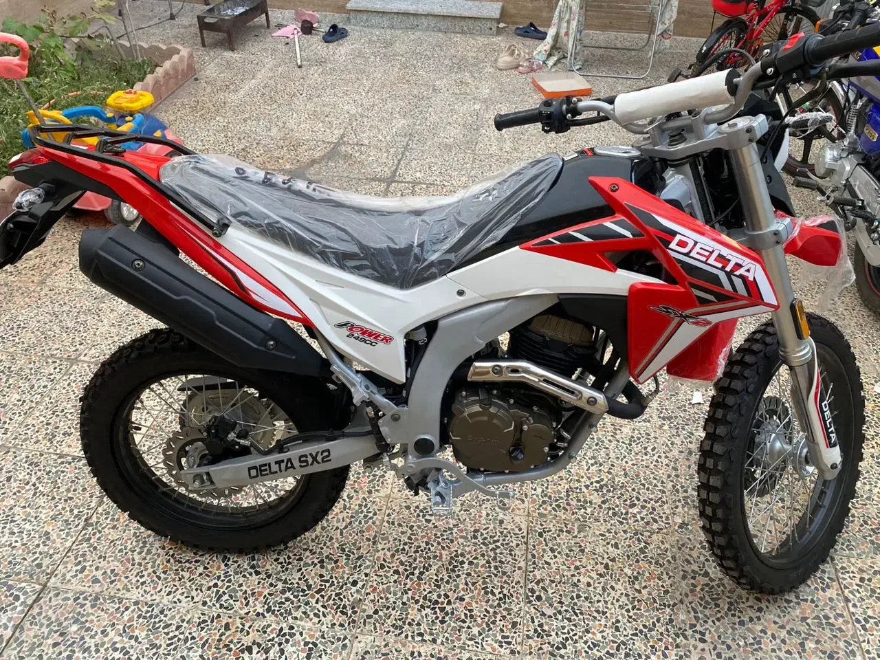 تریل دلتا sx2 250|موتورسیکلت|اصفهان, خانه اصفهان|دیوار